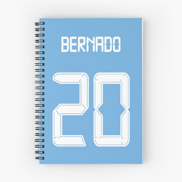 Item preview, Bernado Man City 20 shirt designed and sold by Alimator.