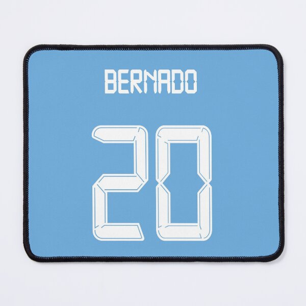 Item preview, Bernado Man City 20 shirt designed and sold by Alimator.