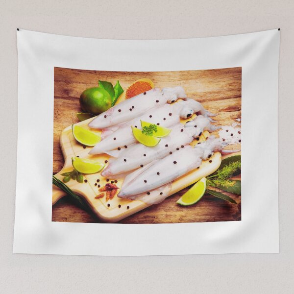 Item preview, squid photo with high resolution quality designed and sold by Allyouneed-2.