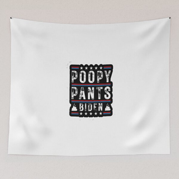Item preview, Poopy Pants Biden designed and sold by larajonsene.
