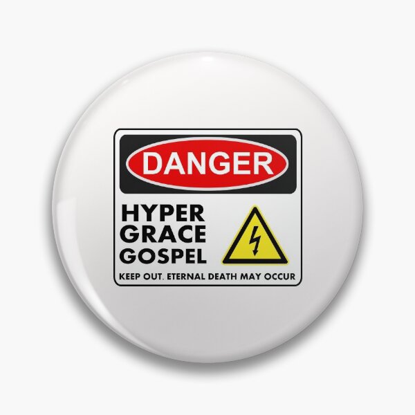 Item preview, Danger. Hyper Grace Gospel designed and sold by Warih.