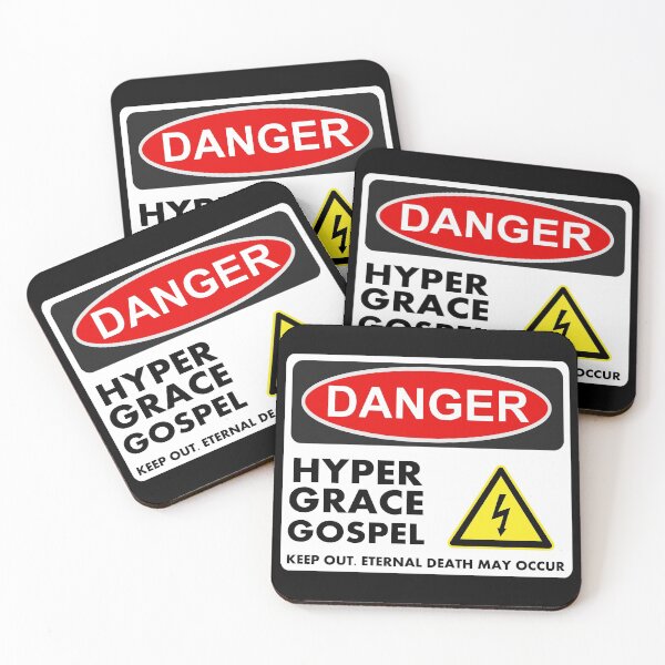 Item preview, Danger. Hyper Grace Gospel designed and sold by Warih.