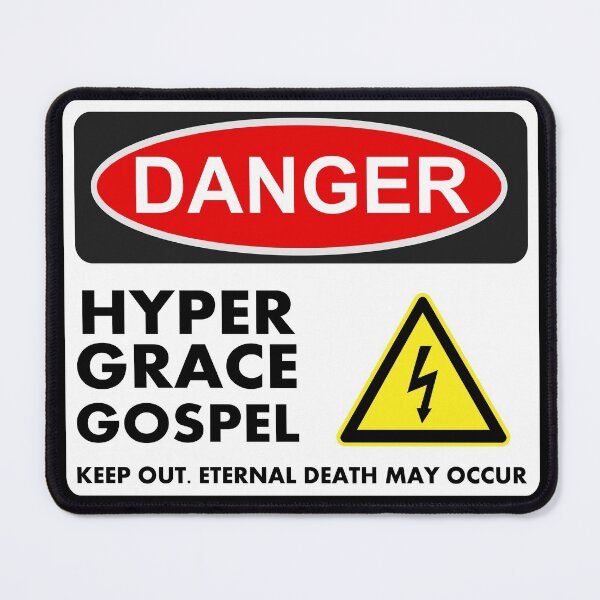 Item preview, Danger. Hyper Grace Gospel designed and sold by Warih.