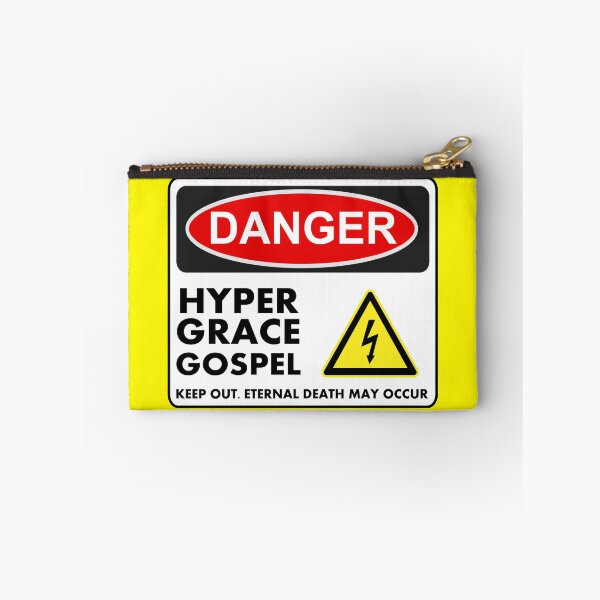 Item preview, Danger. Hyper Grace Gospel designed and sold by Warih.