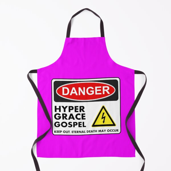 Item preview, Danger. Hyper Grace Gospel designed and sold by Warih.