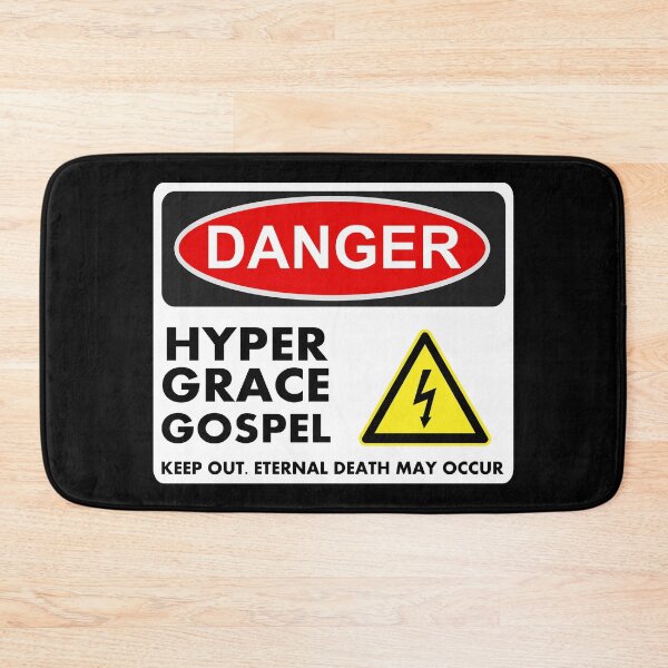 Item preview, Danger. Hyper Grace Gospel designed and sold by Warih.