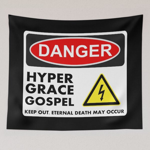 Item preview, Danger. Hyper Grace Gospel designed and sold by Warih.