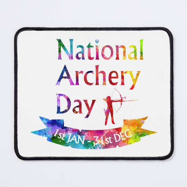 Item preview, Archery Day watercolor designed and sold by Kathyy-.