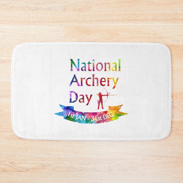 Item preview, Archery Day watercolor designed and sold by Kathyy-.