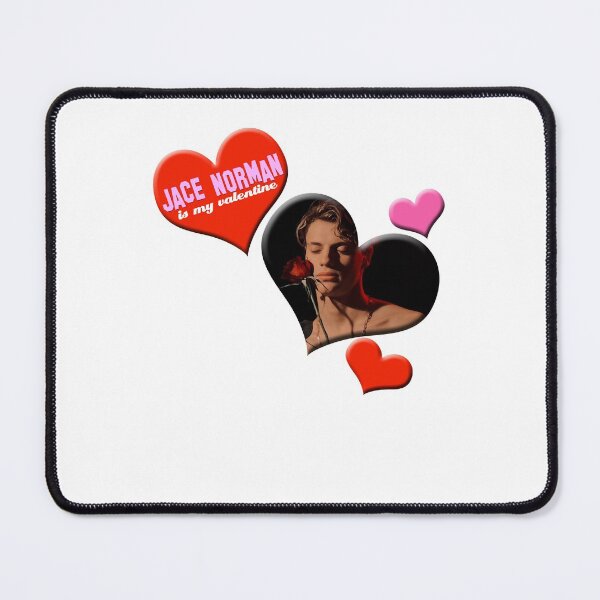 Item preview, Funny Gift Jace Norman Is My Valentine Retro Wave designed and sold by FrederikSwift.