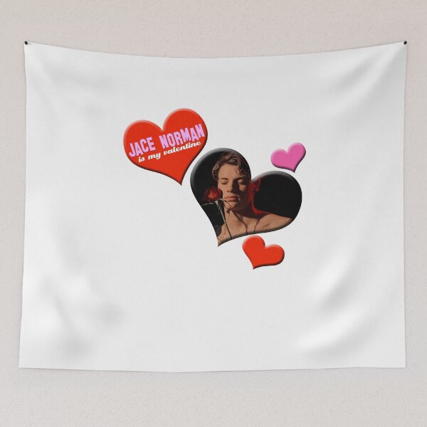 Item preview, Funny Gift Jace Norman Is My Valentine Retro Wave designed and sold by FrederikSwift.
