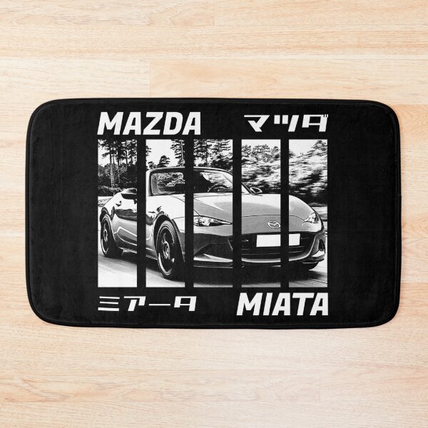 Item preview, Mazda Miata MX-5 ND Black 'N White 3 (Black Version) designed and sold by Cero81.