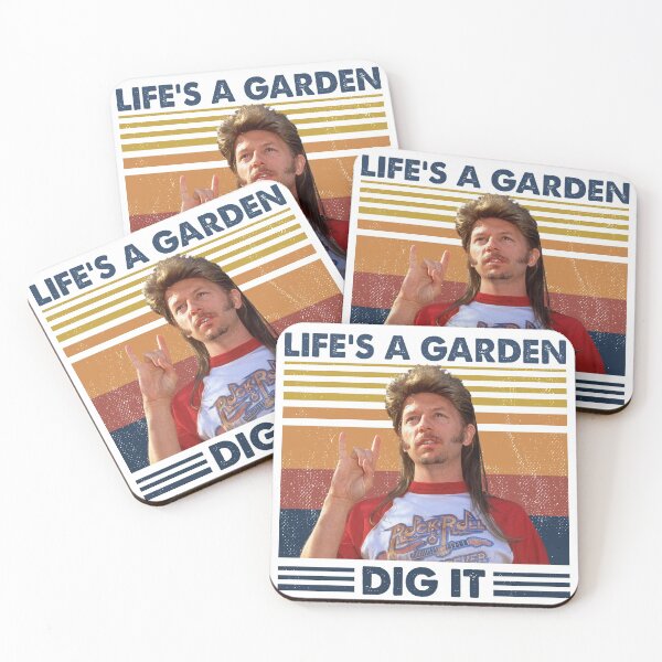 Item preview, Joe Dirt Life's A Garden Dig It Vintage Retro Gift designed and sold by GulGjerde.