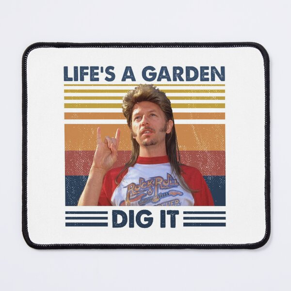 Item preview, Joe Dirt Life's A Garden Dig It Vintage Retro Gift designed and sold by GulGjerde.