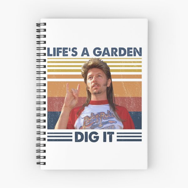 Item preview, Joe Dirt Life's A Garden Dig It Vintage Retro Gift designed and sold by GulGjerde.