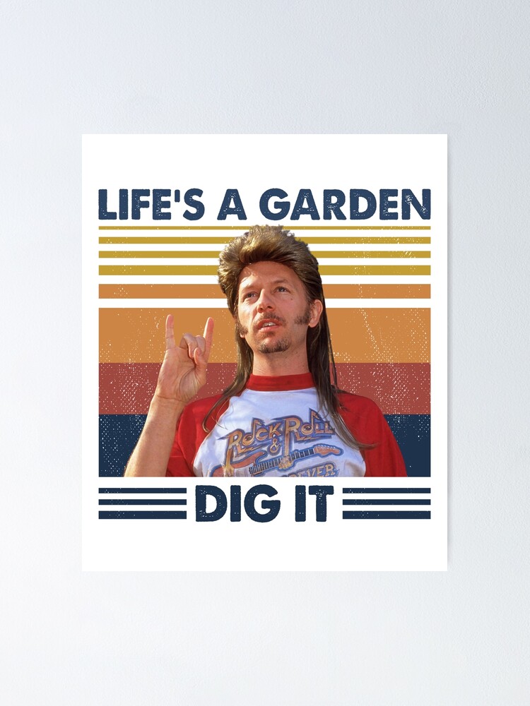 I Dig Gardening Retro Nature Graphic Tee