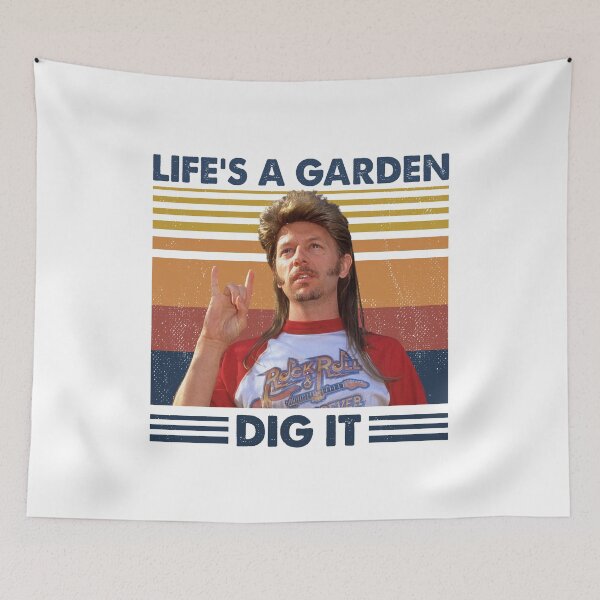 Item preview, Joe Dirt Life's A Garden Dig It Vintage Retro Gift designed and sold by GulGjerde.