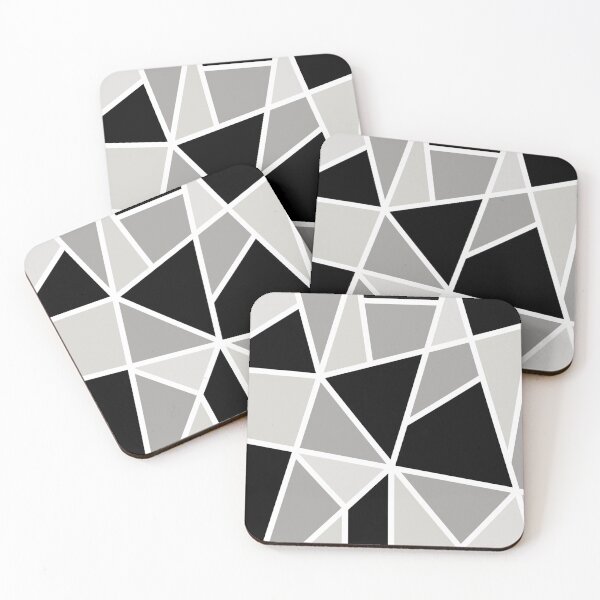 Item preview, Black and white Geometric  Art designed and sold by Tshirtstory.
