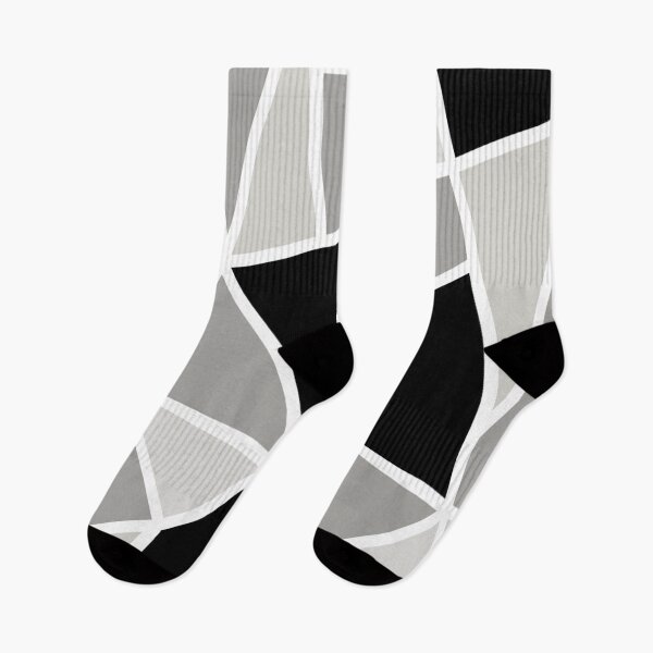 Item preview, Black and white Geometric  Art designed and sold by Tshirtstory.