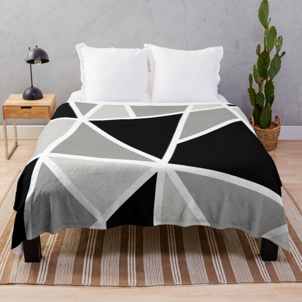 Item preview, Black and white Geometric  Art designed and sold by Tshirtstory.