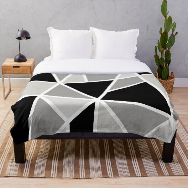 Item preview, Black and white Geometric  Art designed and sold by Tshirtstory.