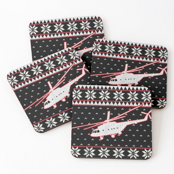 Item preview, Aviation Helicopter Pilots Ugly Christmas Xmas designed and sold by roseldicks.