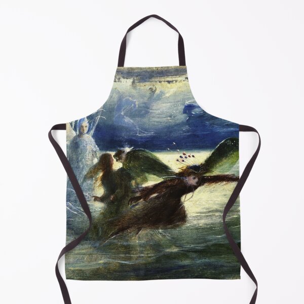 Item preview, Sea Sprites in Flight - John Anster Fitzgerald designed and sold by RPGHaven.