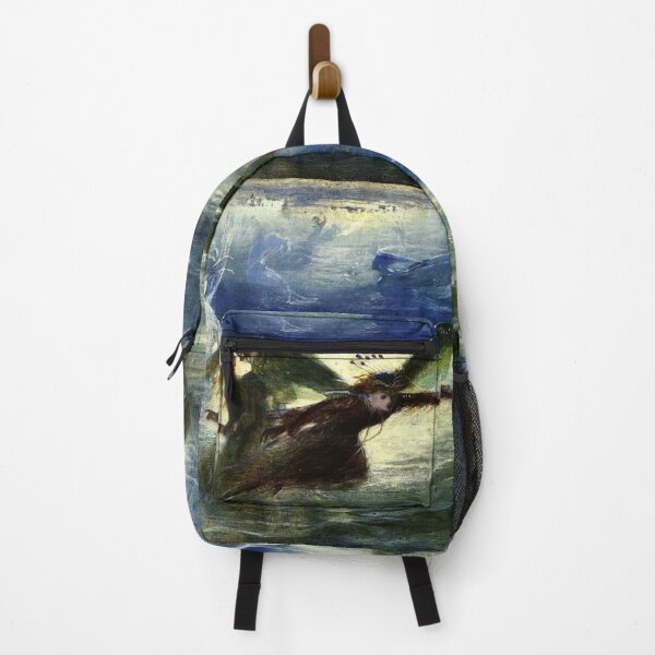 Item preview, Sea Sprites in Flight - John Anster Fitzgerald designed and sold by RPGHaven.