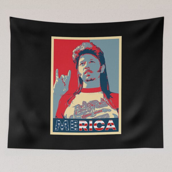 Item preview, Hope style Joe Dirt Merica 4th of july designed and sold by GulGjerde.