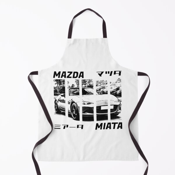Item preview, Mazda Miata MX-5 ND Black 'N White 3 designed and sold by Cero81.