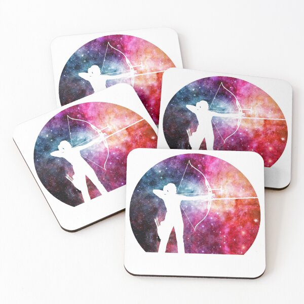 Item preview, Archery Night galaxy designed and sold by Kathyy-.