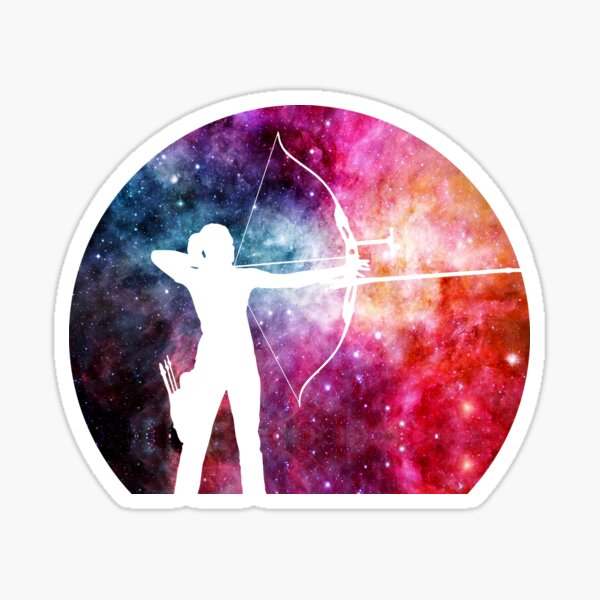 Item preview, Archery Night galaxy designed and sold by Kathyy-.