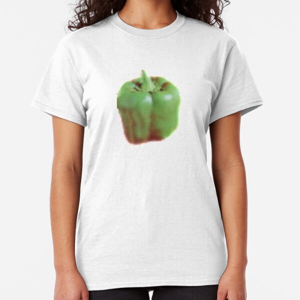 Green Is My Pepper Classic T-Shirt