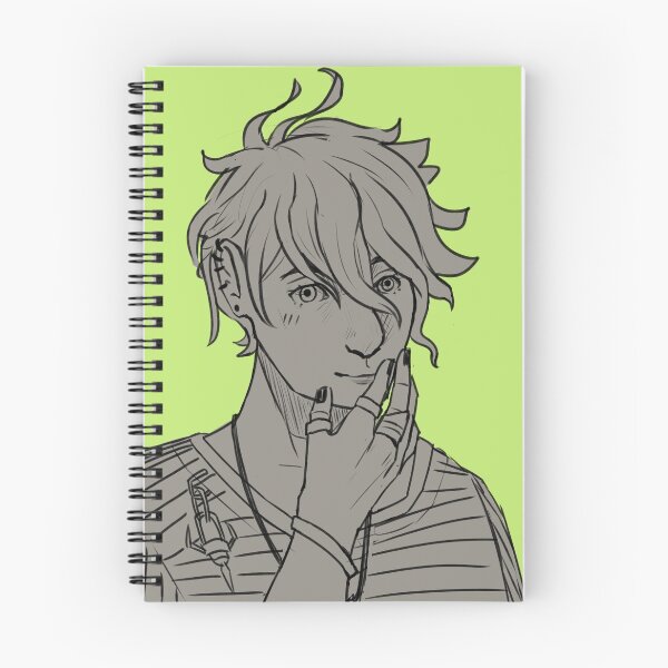 Item preview, Danganronpa: Rantaro Anami designed and sold by Kiianart.