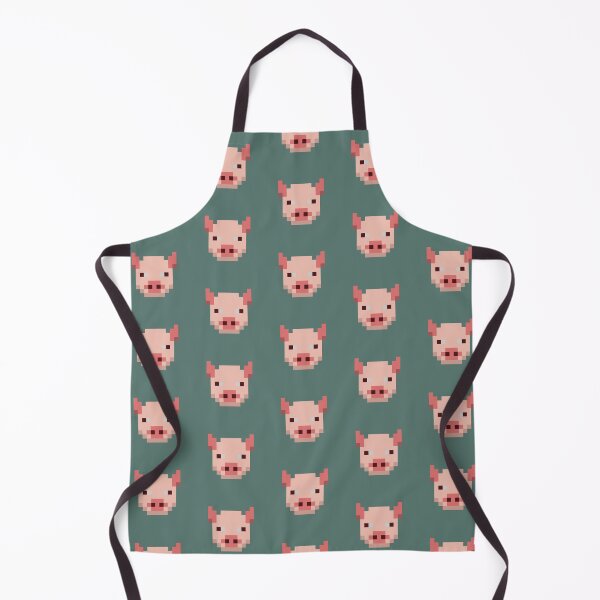 Item preview, Pixel art pig pattern designed and sold by EngineerGoC.