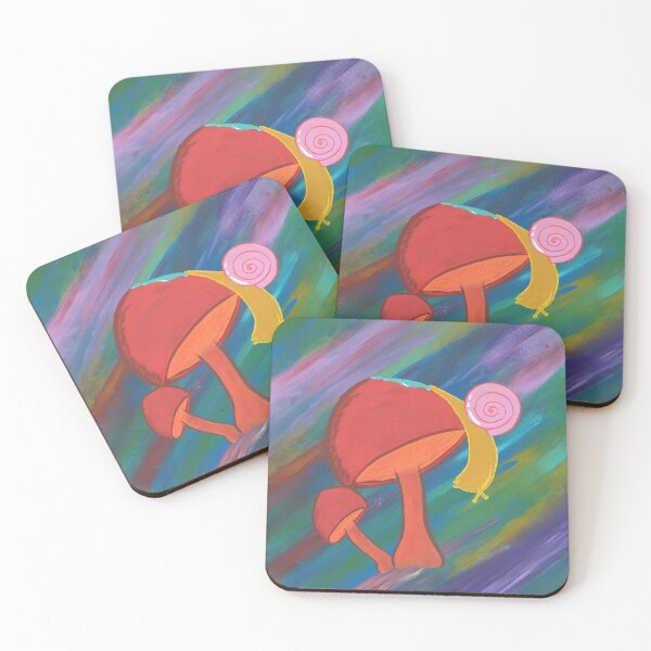 Item preview, Slimy Shroom  designed and sold by infinitenovelty.