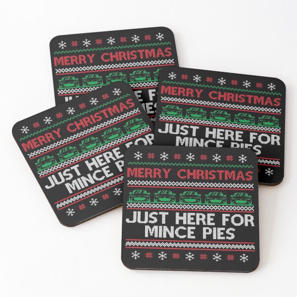 Item preview, iracing: Just here for mince pies designed and sold by robnoble.