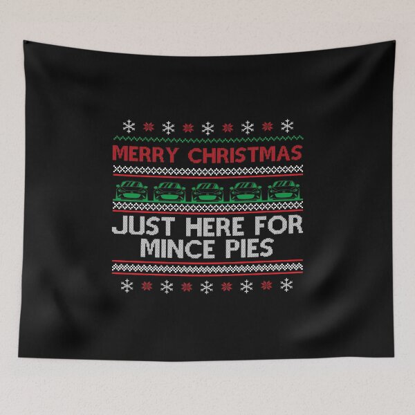 Item preview, iracing: Just here for mince pies designed and sold by robnoble.