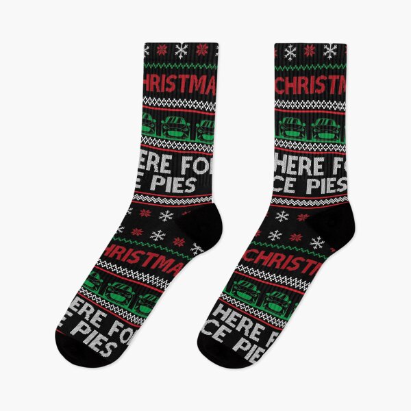 Item preview, iracing: Just here for mince pies designed and sold by robnoble.