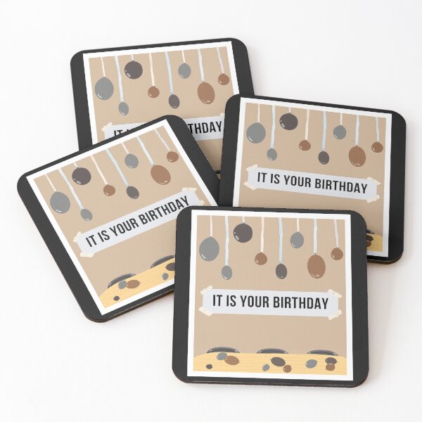 Item preview, It Is Your Birthday designed and sold by QlickDesign.