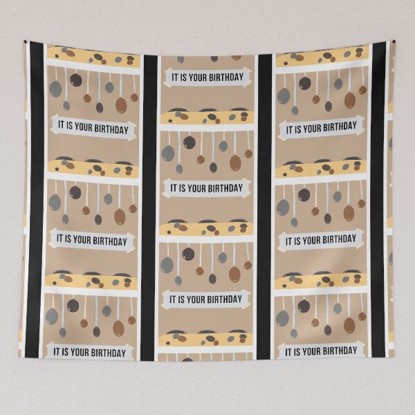 Item preview, It Is Your Birthday designed and sold by QlickDesign.