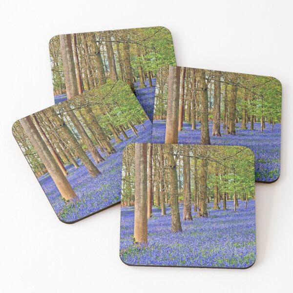 Item preview, Bluebell Woods Greys Court Oxfordshire England UK designed and sold by AndyEvansPhotos.