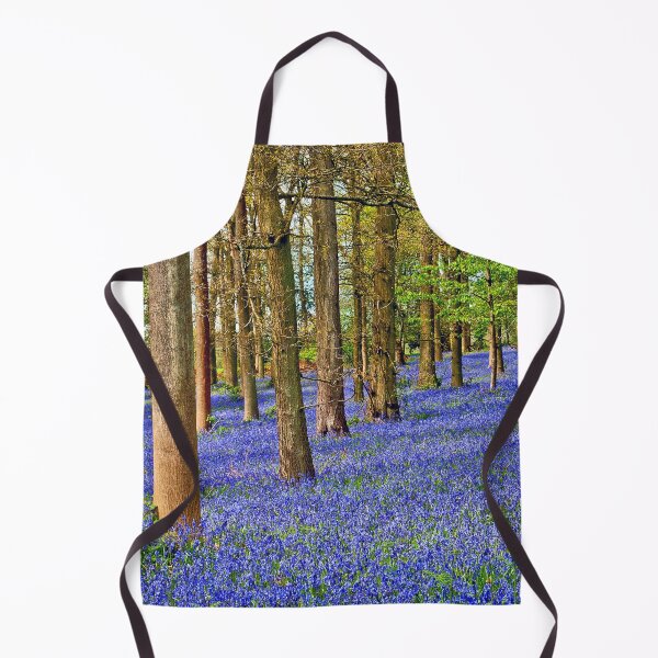 Item preview, Bluebell Woods Greys Court Oxfordshire England UK designed and sold by AndyEvansPhotos.