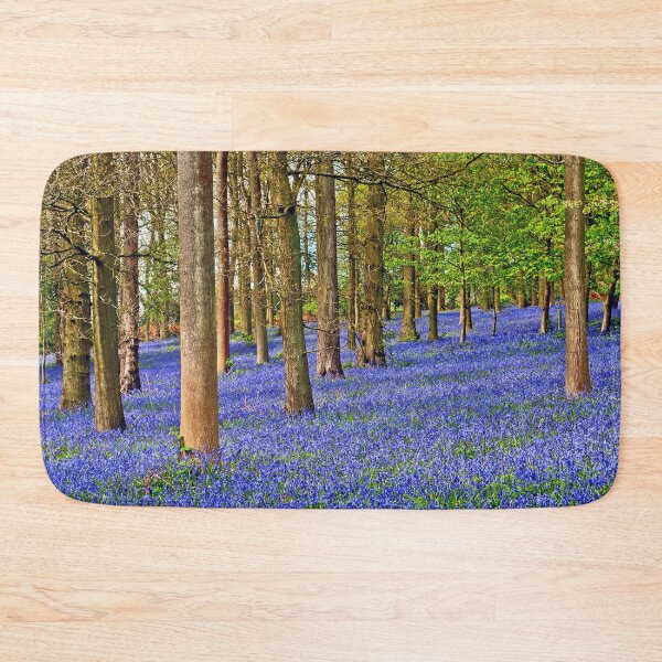 Item preview, Bluebell Woods Greys Court Oxfordshire England UK designed and sold by AndyEvansPhotos.