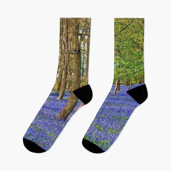 Item preview, Bluebell Woods Greys Court Oxfordshire England UK designed and sold by AndyEvansPhotos.