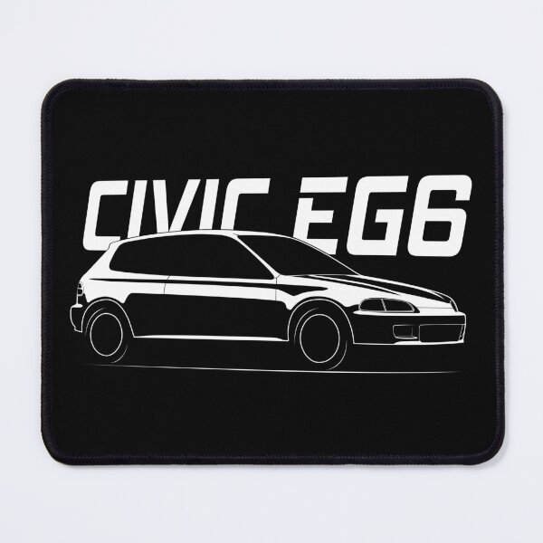 Aperçu de l'œuvre Civic EG6 Silhouette créée et vendue par MivecPower.