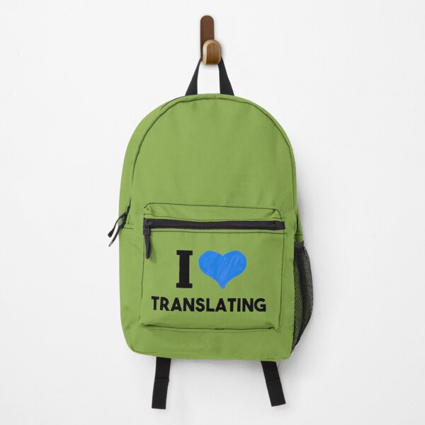 Item preview, I Love Translating designed and sold by LamaraK.