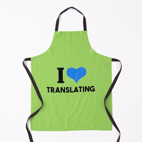 Item preview, I Love Translating designed and sold by LamaraK.