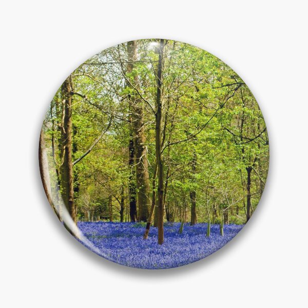 Item preview, Bluebell Woods Greys Court Oxfordshire England UK designed and sold by AndyEvansPhotos.