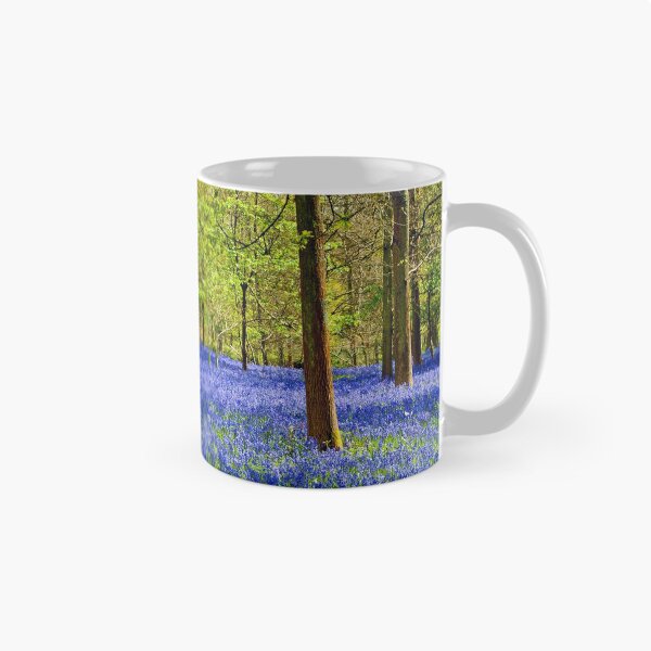 Item preview, Bluebell Woods Greys Court Oxfordshire England UK designed and sold by AndyEvansPhotos.